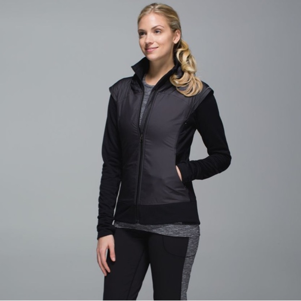 LULULEMON Snug Sprinter Jacket - Picture 1 of 16